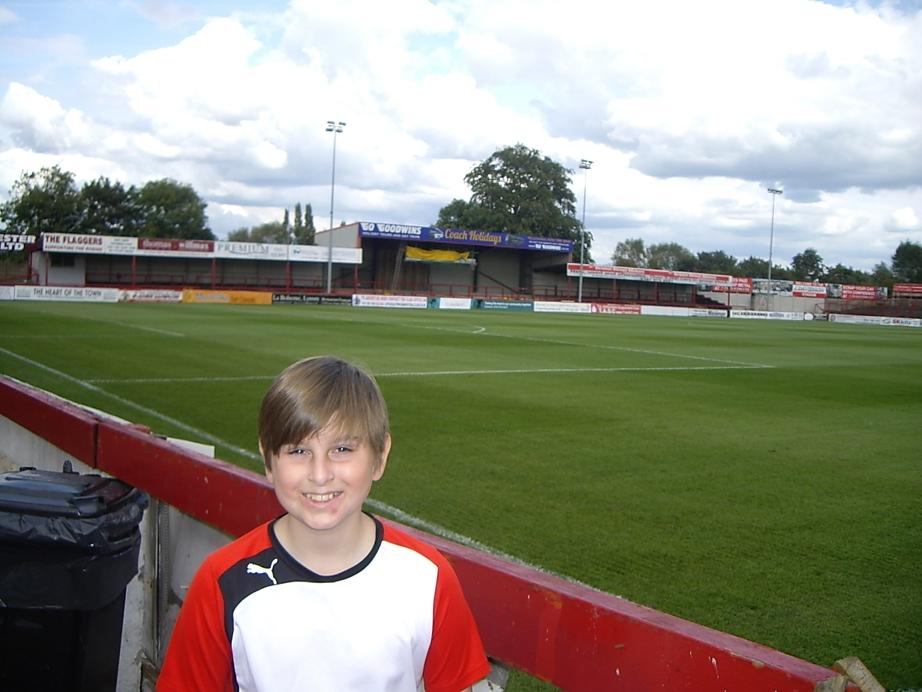 Altrincham FC, J Davidson Stadium, Moss Lane