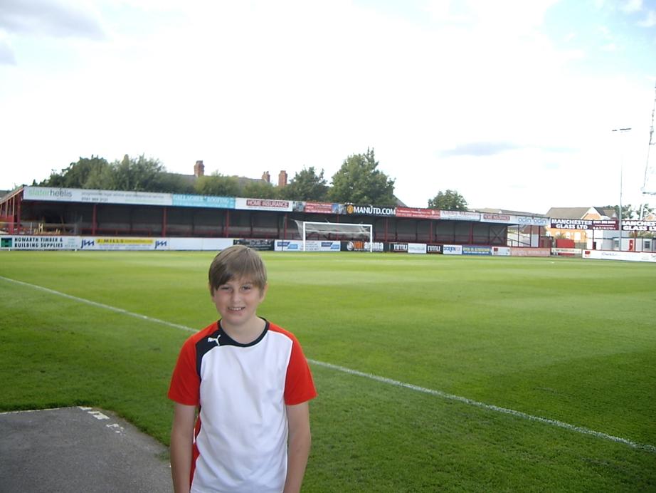 The J. Davidson Stadium – Altrincham FC